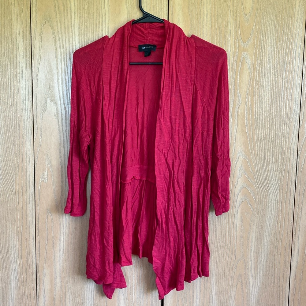 Red Cardigan